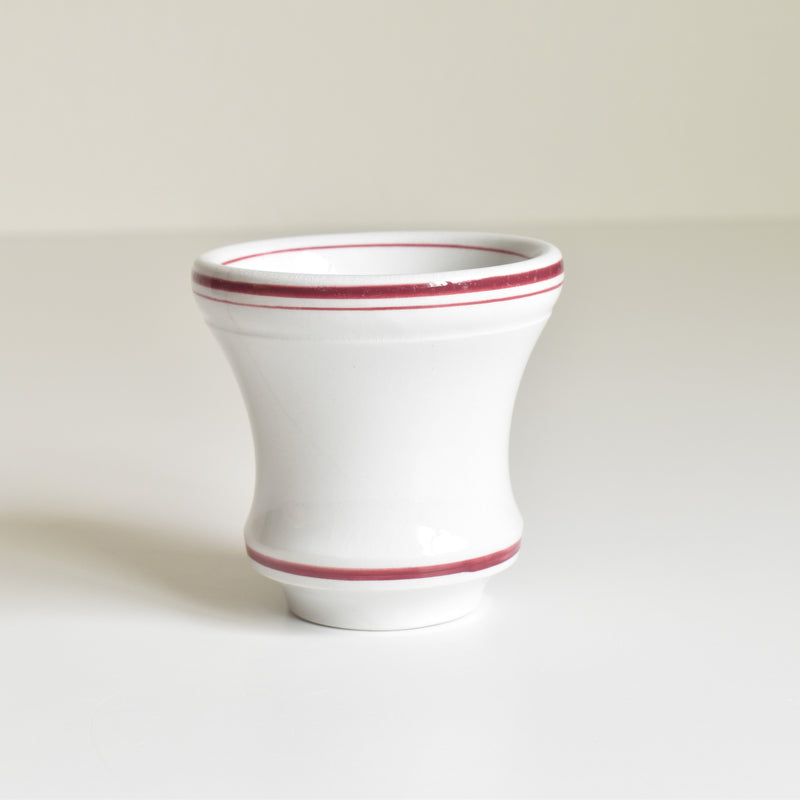 アンティークカップ サルグミンヌ ブリュロ レッド