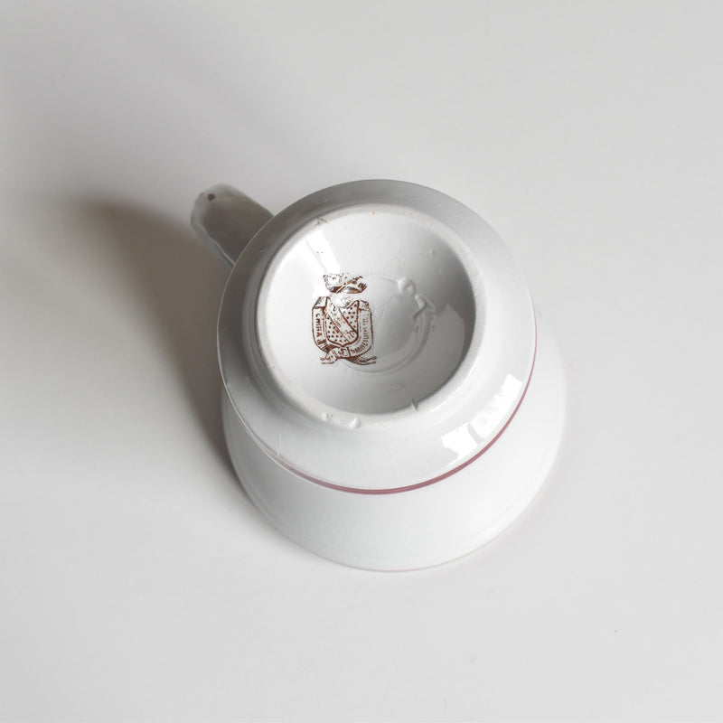 アンティークカップ サルグミンヌ ブリュロ レッド