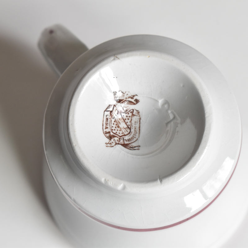 アンティークカップ サルグミンヌ ブリュロ レッド