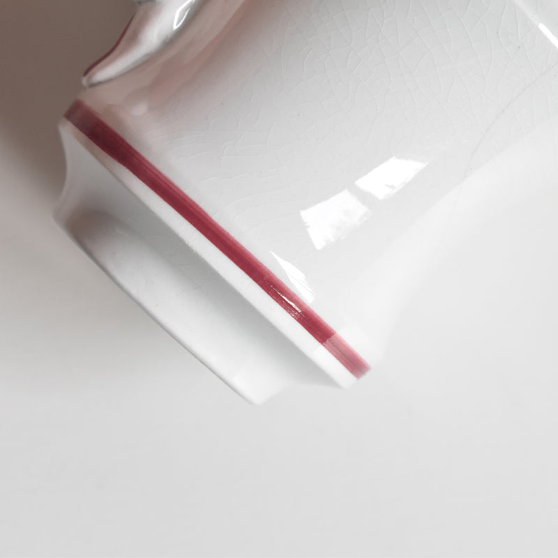 アンティークカップ サルグミンヌ ブリュロ レッド