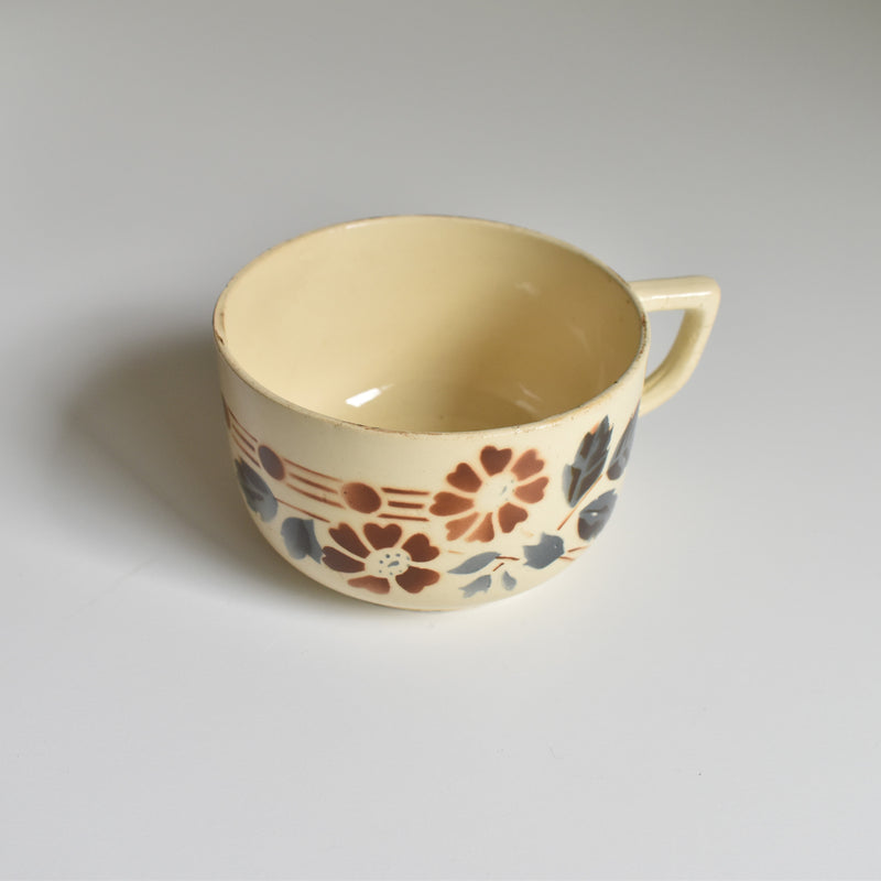 Vintage chocolate cup, Digoin & Sarreguemines 9198 A