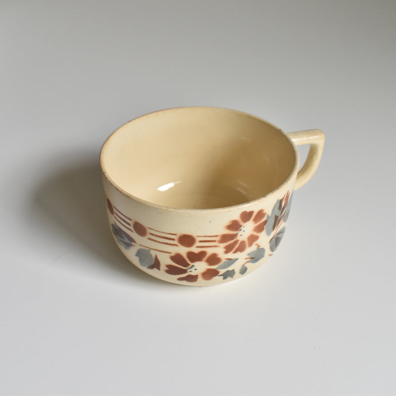 Vintage Chocolate Cup Digoin & Sarreguemines 9198 B