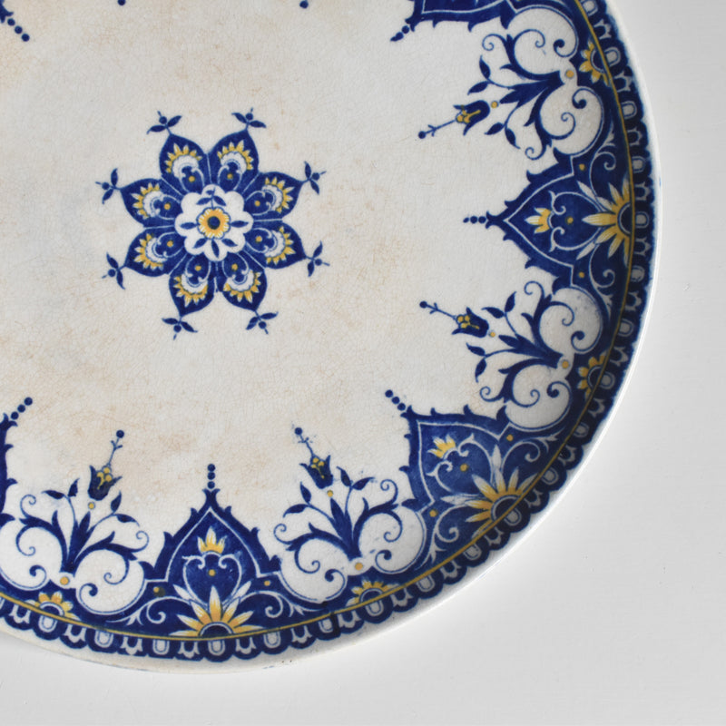 アンティークチョコレートカップ＆ソーサー U&Cサルグミンヌ Cluny（クルニー）