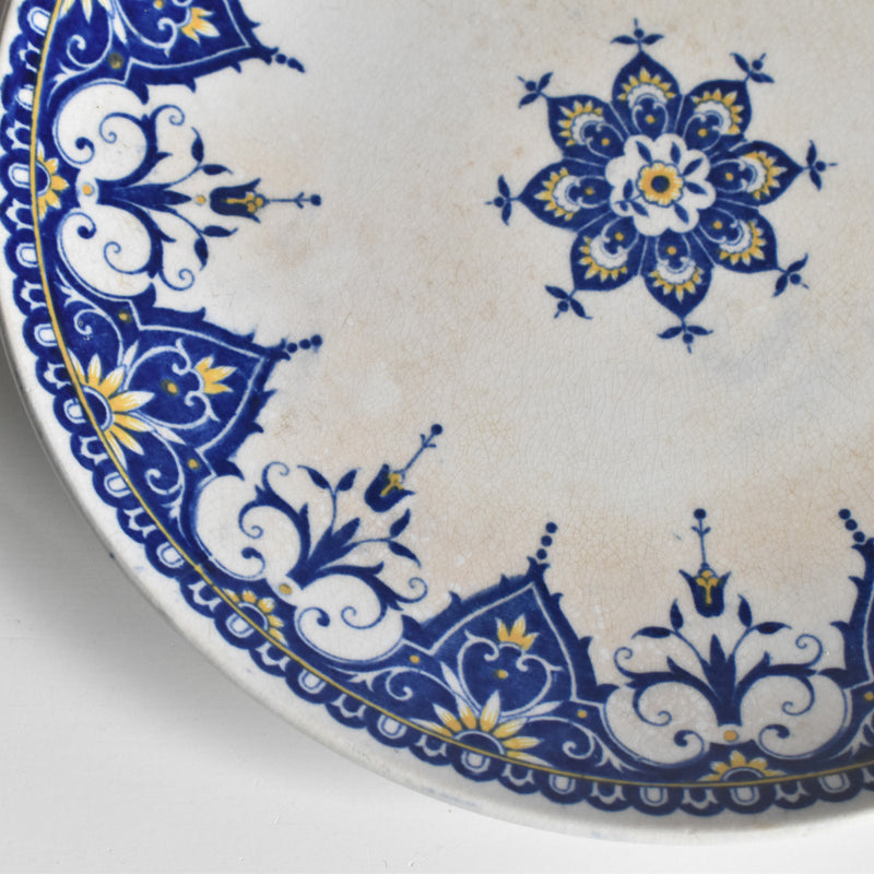 アンティークチョコレートカップ＆ソーサー U&Cサルグミンヌ Cluny（クルニー）