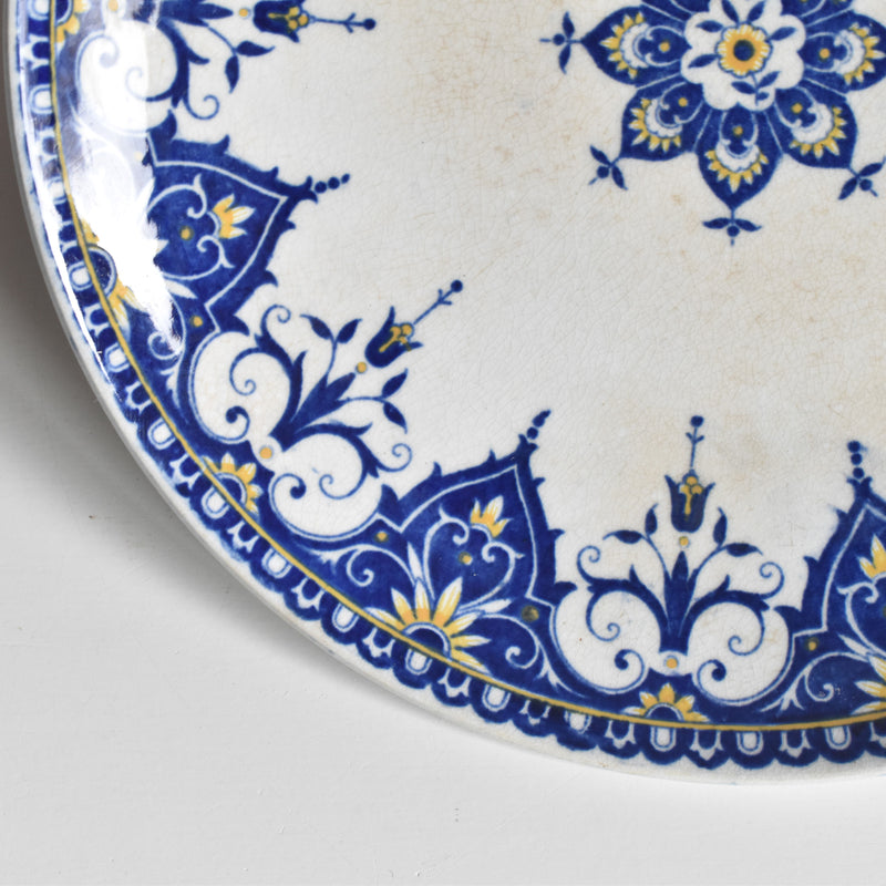 アンティークチョコレートカップ＆ソーサー U&Cサルグミンヌ Cluny（クルニー）