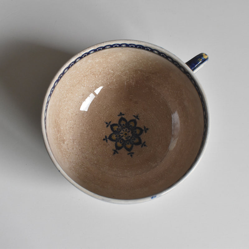 アンティークチョコレートカップ＆ソーサー U&Cサルグミンヌ Cluny（クルニー）