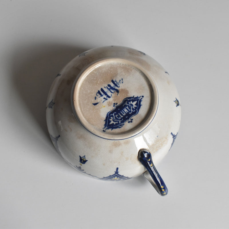 アンティークチョコレートカップ＆ソーサー U&Cサルグミンヌ Cluny（クルニー）