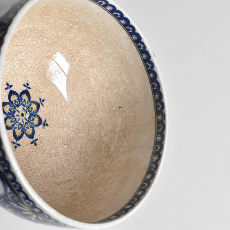 アンティークチョコレートカップ＆ソーサー U&Cサルグミンヌ Cluny（クルニー）