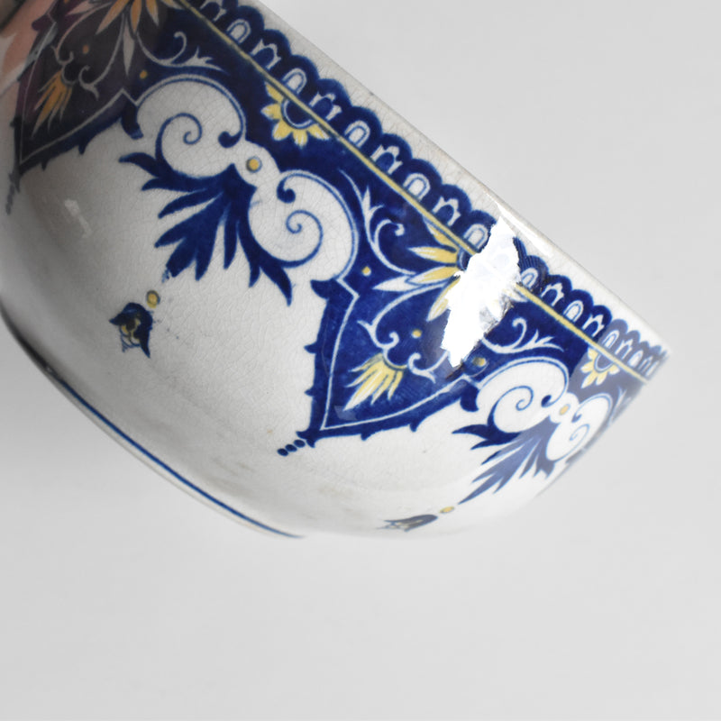 アンティークチョコレートカップ＆ソーサー U&Cサルグミンヌ Cluny（クルニー）