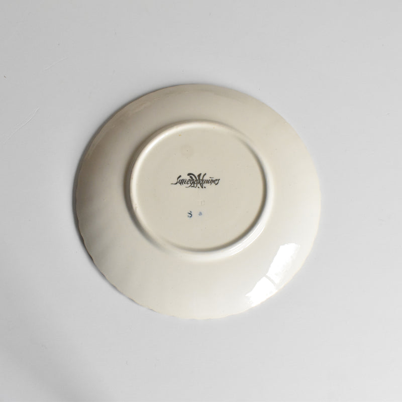 アンティークチョコレートカップ＆ソーサー U&Cサルグミンヌ Louis XV（ルイ１５世）A