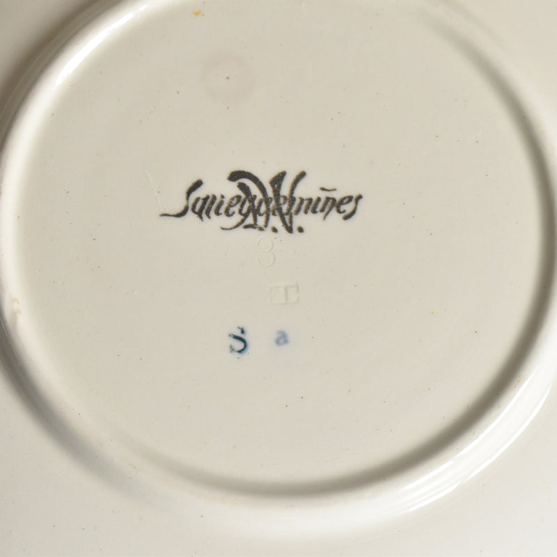 アンティークチョコレートカップ＆ソーサー U&Cサルグミンヌ Louis XV（ルイ１５世）A