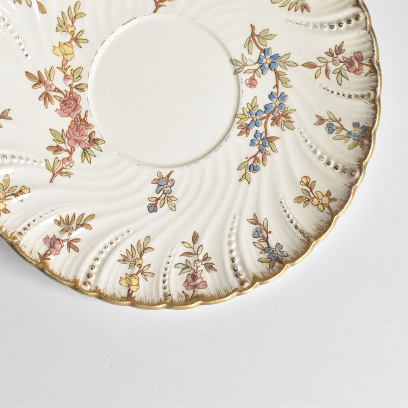 アンティークチョコレートカップ＆ソーサー U&Cサルグミンヌ Louis XV（ルイ１５世）A