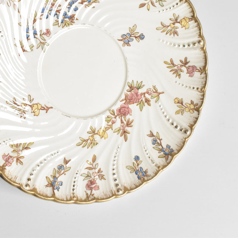 アンティークチョコレートカップ＆ソーサー U&Cサルグミンヌ Louis XV（ルイ１５世）A