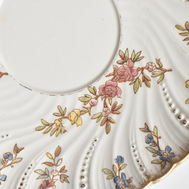 アンティークチョコレートカップ＆ソーサー U&Cサルグミンヌ Louis XV（ルイ１５世）A