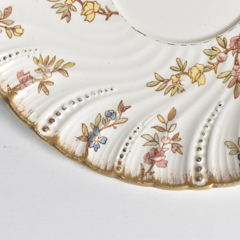 アンティークチョコレートカップ＆ソーサー U&Cサルグミンヌ Louis XV（ルイ１５世）A