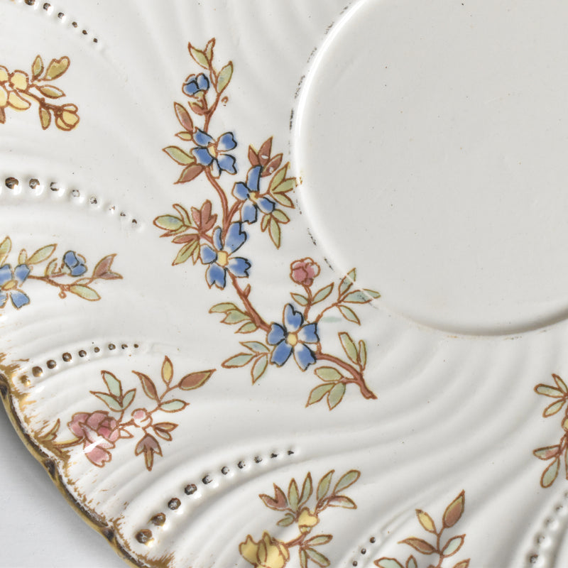 アンティークチョコレートカップ＆ソーサー U&Cサルグミンヌ Louis XV（ルイ１５世）A