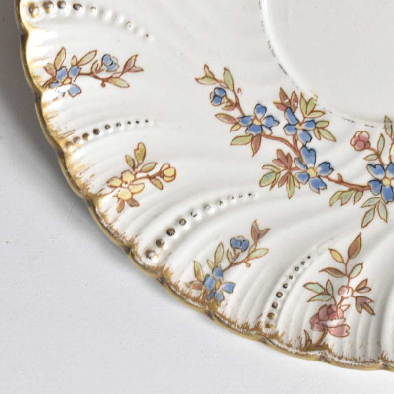 アンティークチョコレートカップ＆ソーサー U&Cサルグミンヌ Louis XV（ルイ１５世）A