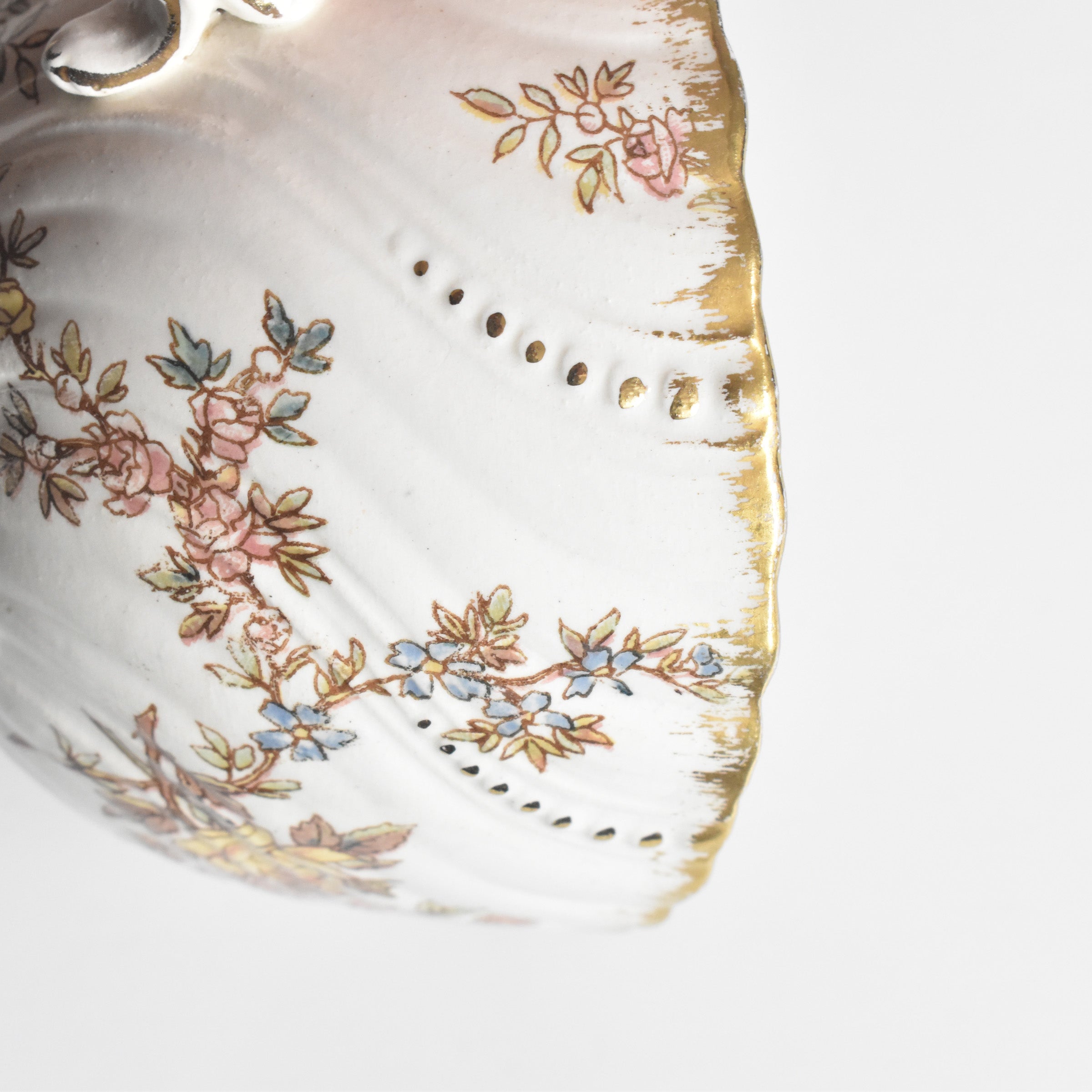 アンティークチョコレートカップ＆ソーサー U&Cサルグミンヌ Louis XV