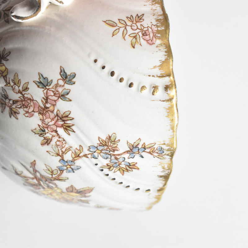 アンティークチョコレートカップ＆ソーサー U&Cサルグミンヌ Louis XV（ルイ１５世）A