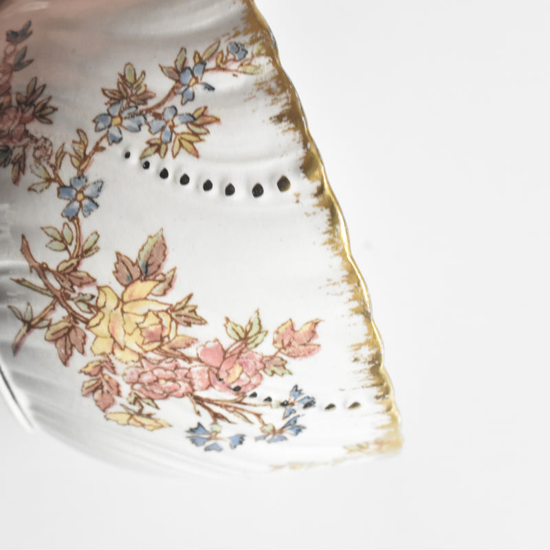 アンティークチョコレートカップ＆ソーサー U&Cサルグミンヌ Louis XV（ルイ１５世）A