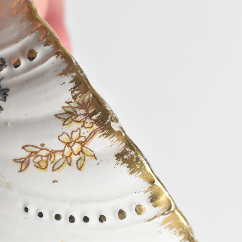 アンティークチョコレートカップ＆ソーサー U&Cサルグミンヌ Louis XV（ルイ１５世）A