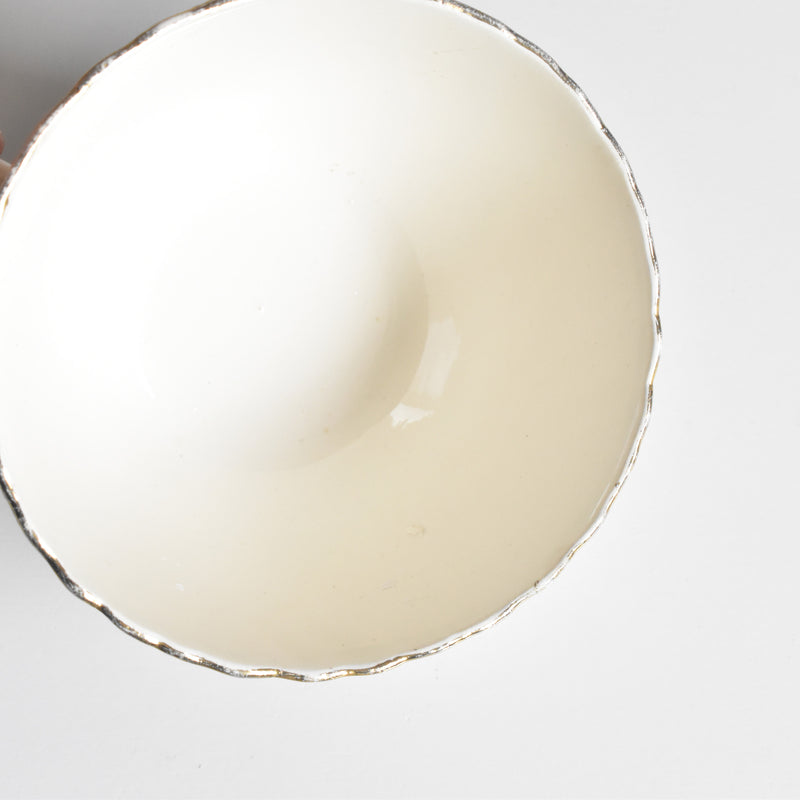 アンティークチョコレートカップ＆ソーサー U&Cサルグミンヌ Louis XV（ルイ１５世）A