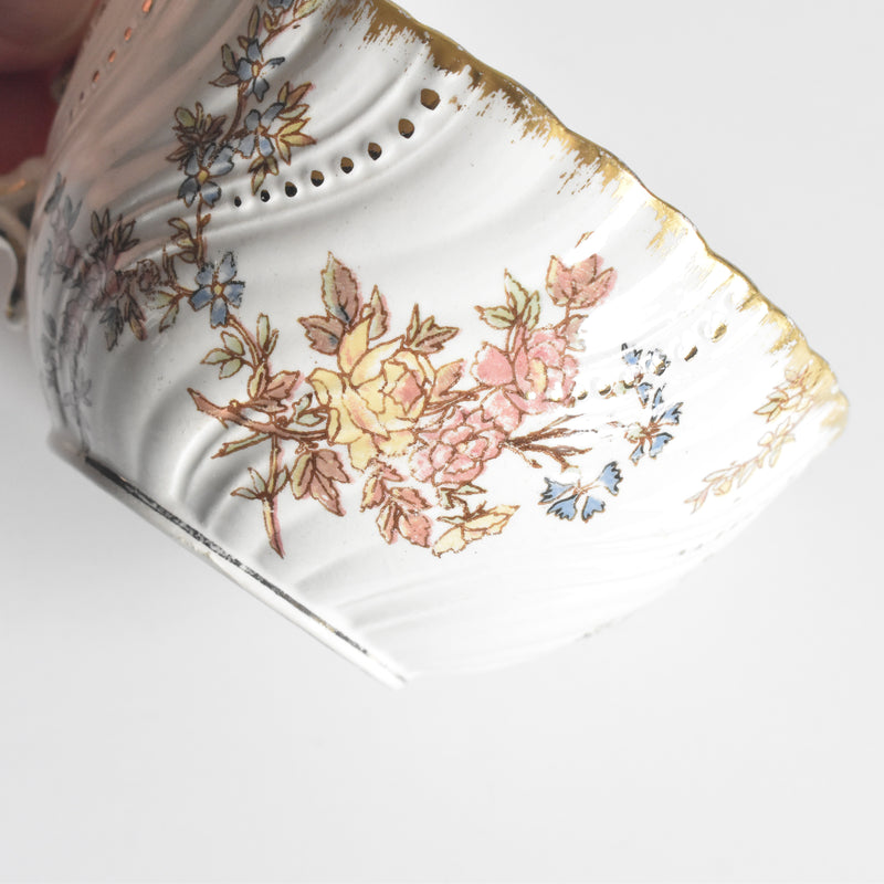 アンティークチョコレートカップ＆ソーサー U&Cサルグミンヌ Louis XV（ルイ１５世）A