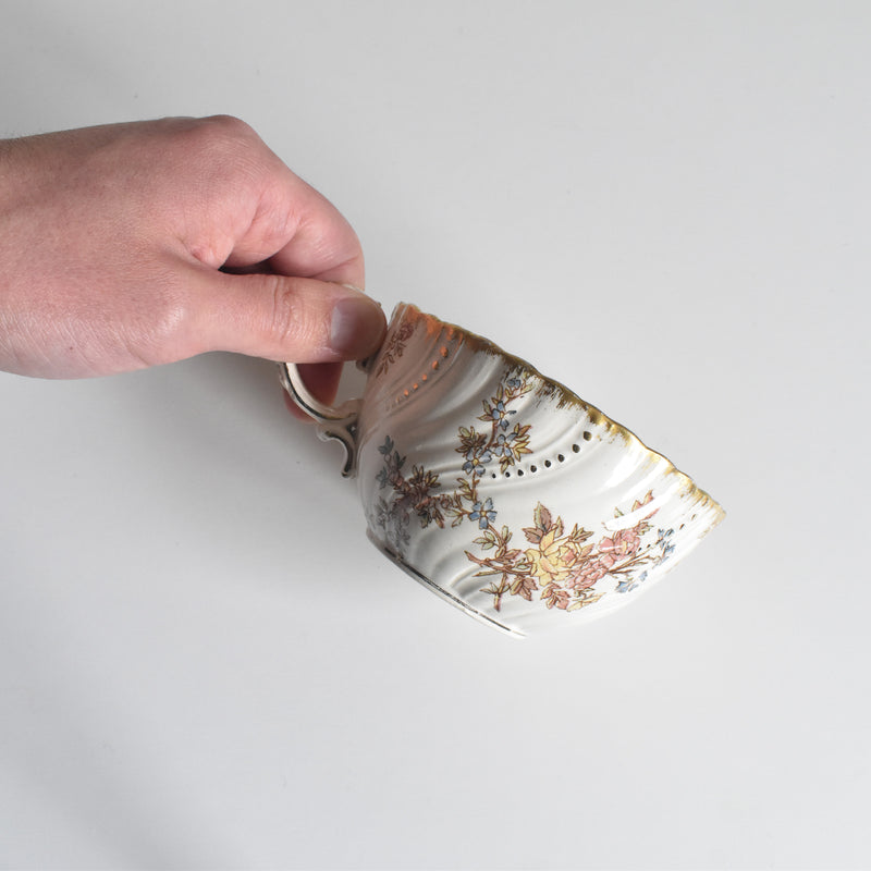 アンティークチョコレートカップ＆ソーサー U&Cサルグミンヌ Louis XV（ルイ１５世）A