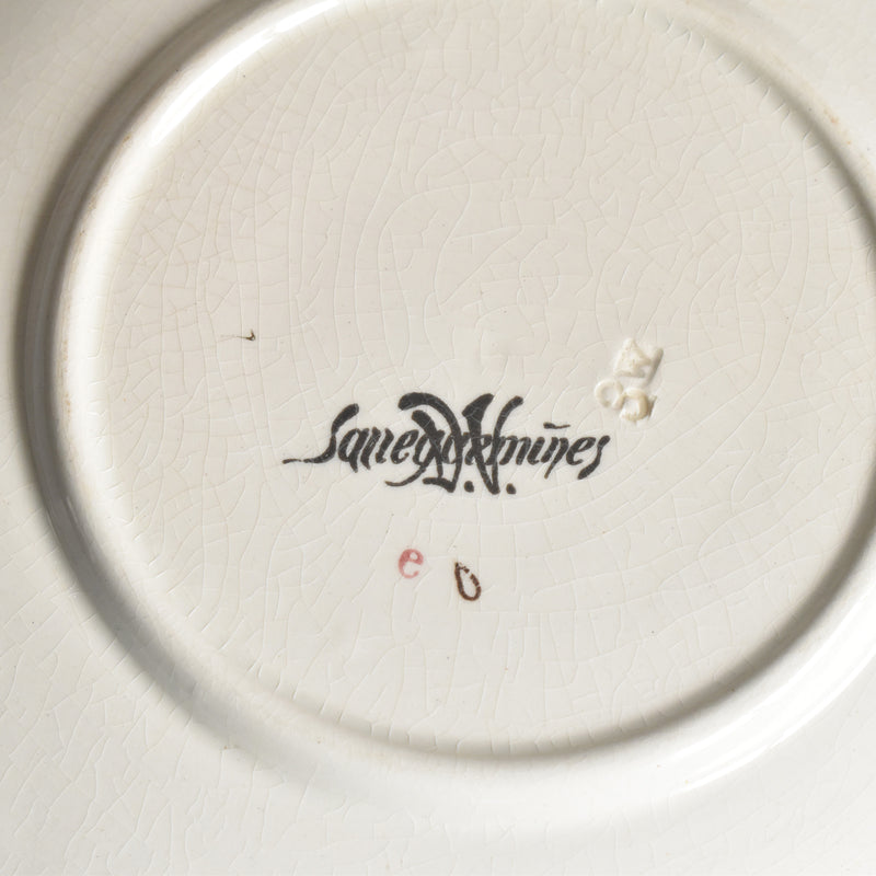 アンティークチョコレートカップ＆ソーサー U&Cサルグミンヌ Louis XV（ルイ１５世）B