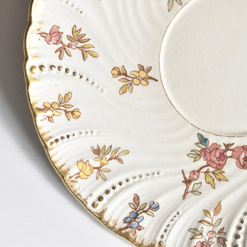 アンティークチョコレートカップ＆ソーサー U&Cサルグミンヌ Louis XV（ルイ１５世）B