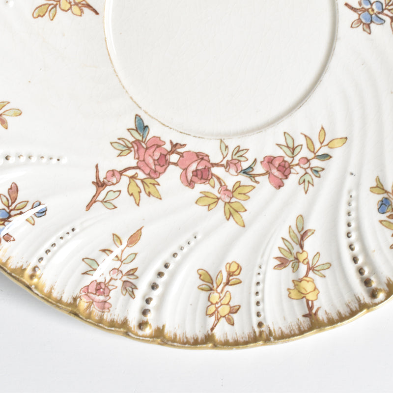 アンティークチョコレートカップ＆ソーサー U&Cサルグミンヌ Louis XV（ルイ１５世）B