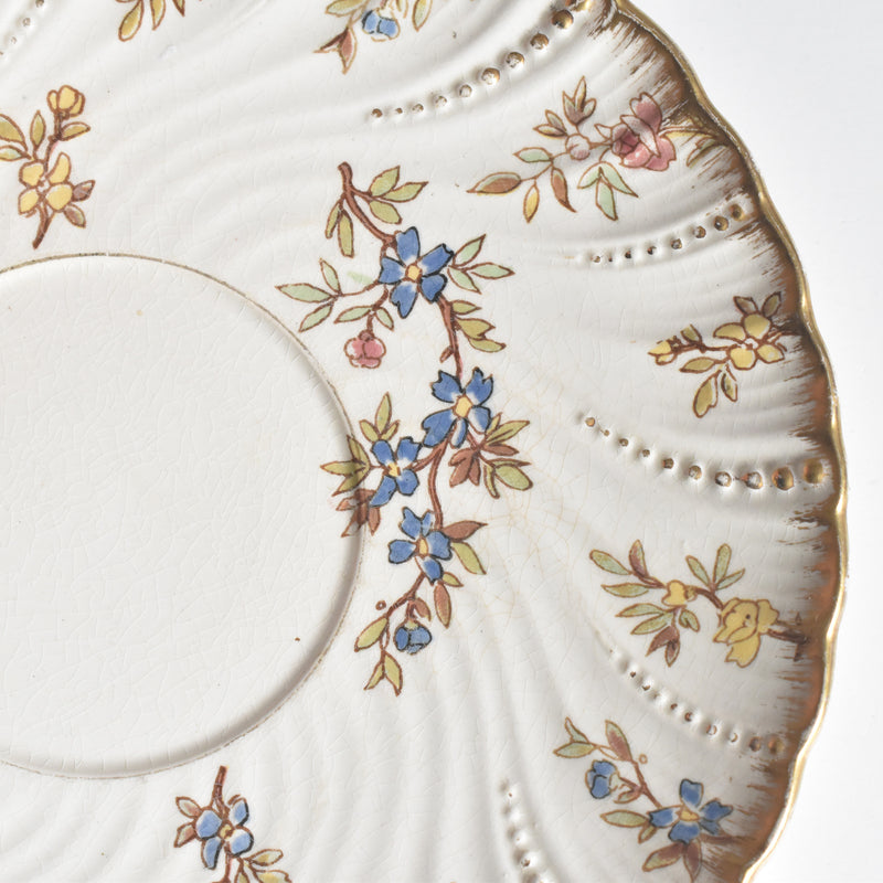 アンティークチョコレートカップ＆ソーサー U&Cサルグミンヌ Louis XV（ルイ１５世）B