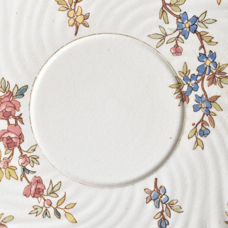 アンティークチョコレートカップ＆ソーサー U&Cサルグミンヌ Louis XV（ルイ１５世）B