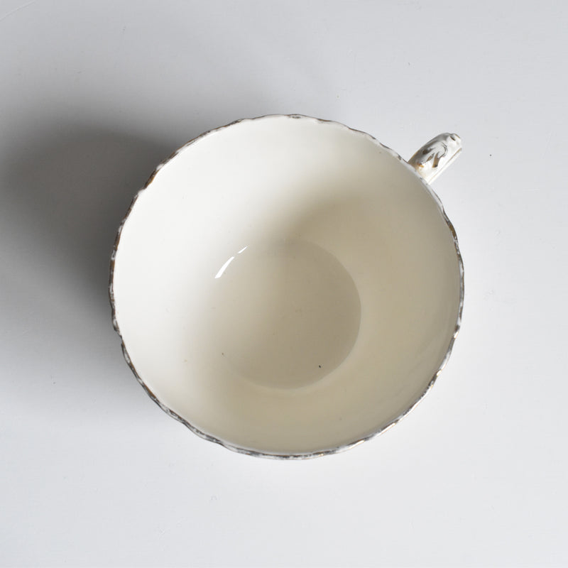 アンティークチョコレートカップ＆ソーサー U&Cサルグミンヌ Louis XV（ルイ１５世）B