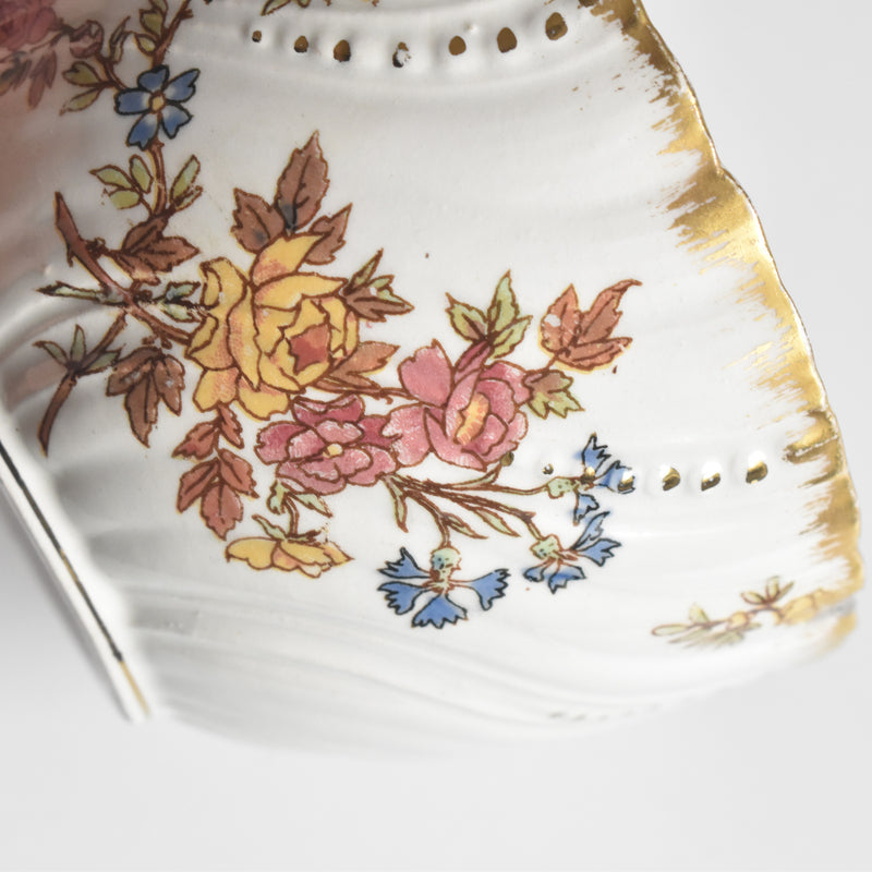 アンティークチョコレートカップ＆ソーサー U&Cサルグミンヌ Louis XV（ルイ１５世）B