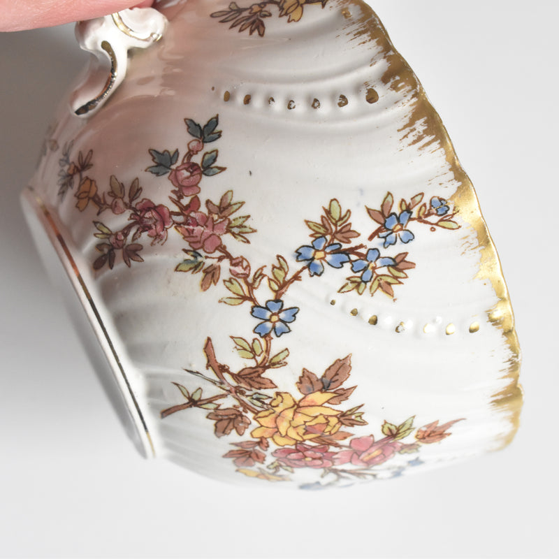 アンティークチョコレートカップ＆ソーサー U&Cサルグミンヌ Louis XV（ルイ１５世）B