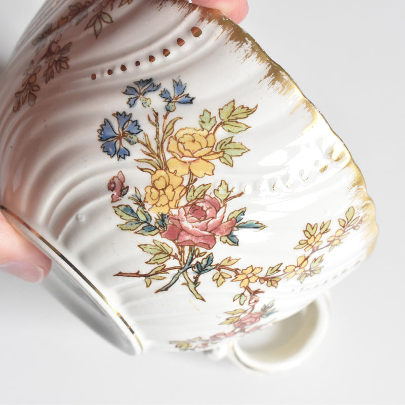 アンティークチョコレートカップ＆ソーサー U&Cサルグミンヌ Louis XV（ルイ１５世）B