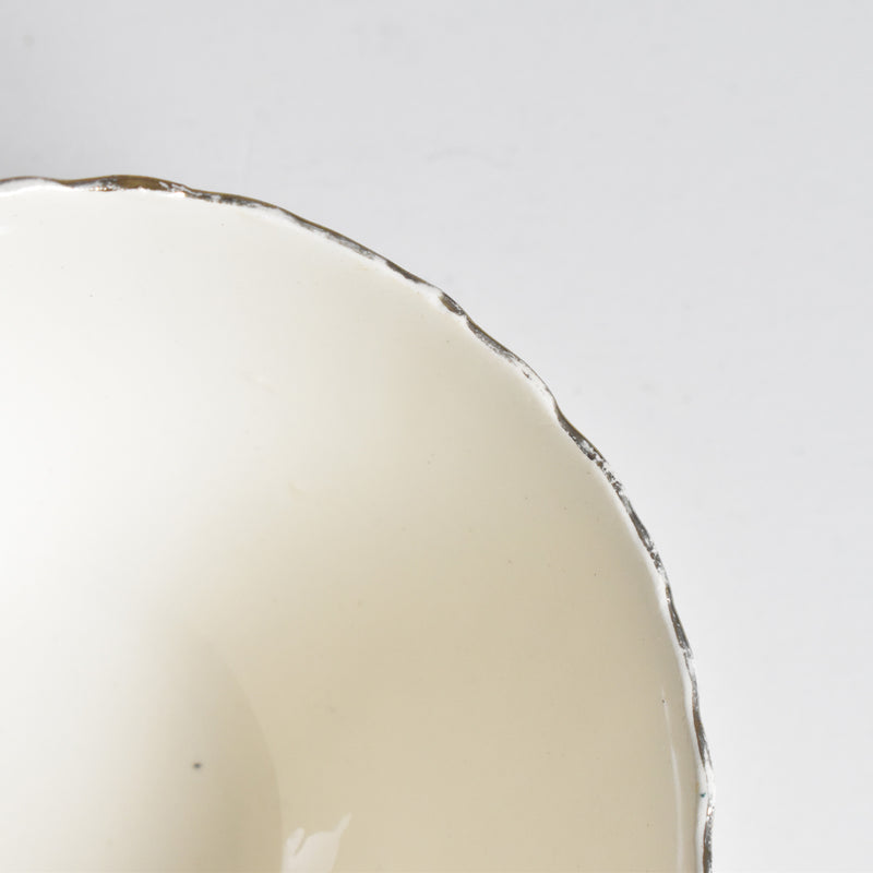 アンティークチョコレートカップ＆ソーサー U&Cサルグミンヌ Louis XV（ルイ１５世）B