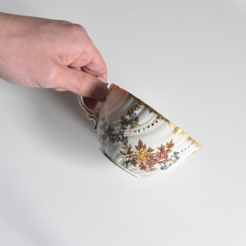 アンティークチョコレートカップ＆ソーサー U&Cサルグミンヌ Louis XV（ルイ１５世）B