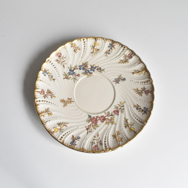 アンティークチョコレートカップ＆ソーサー U&Cサルグミンヌ Louis XV（ルイ１５世）B