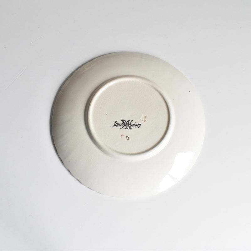 アンティークチョコレートカップ＆ソーサー U&Cサルグミンヌ Louis XV（ルイ１５世）B