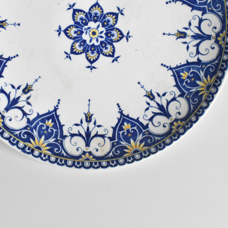 アンティークソーサー U&Cサルグミンヌ Cluny（クルニー）