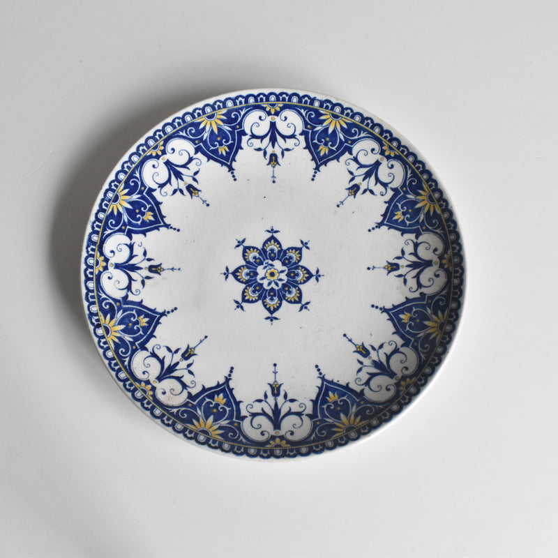 アンティークソーサー U&Cサルグミンヌ Cluny（クルニー）