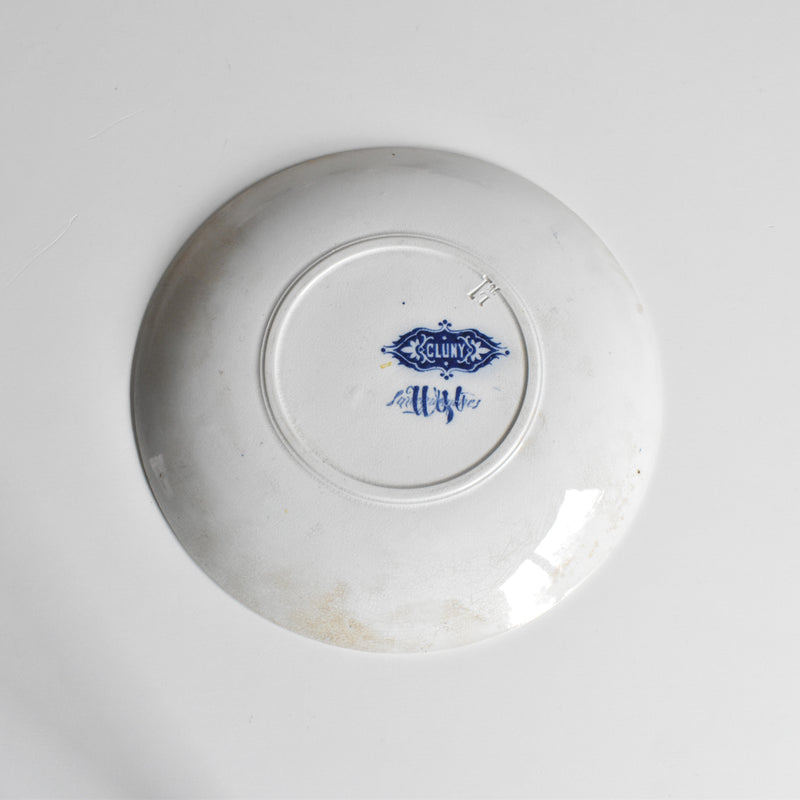 アンティークソーサー U&Cサルグミンヌ Cluny（クルニー）