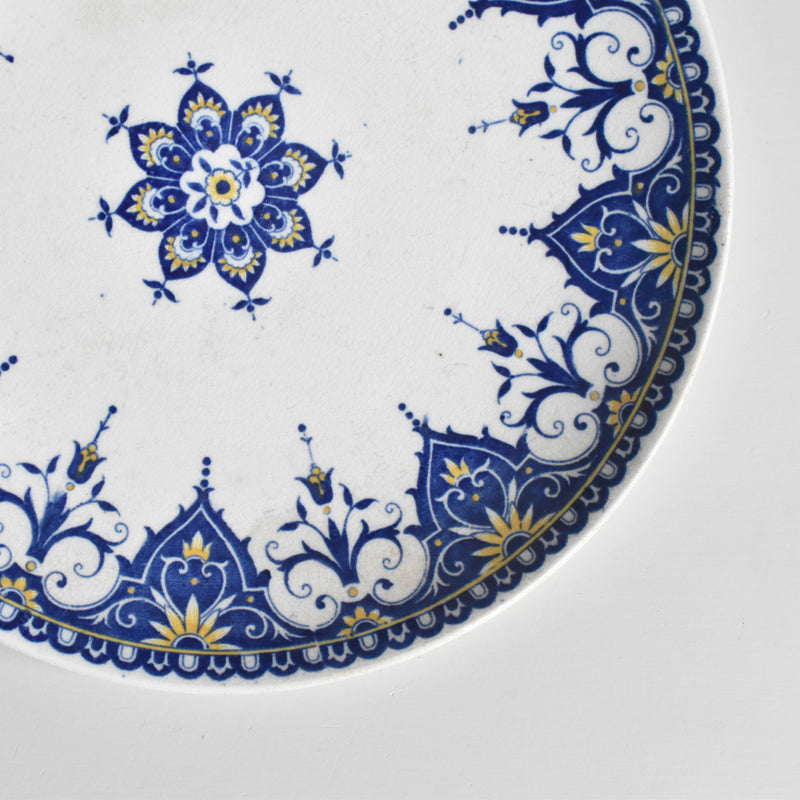 アンティークソーサー U&Cサルグミンヌ Cluny（クルニー）