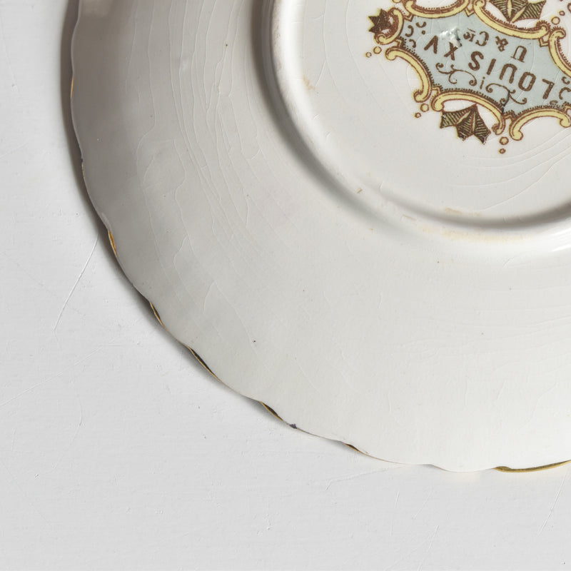 アンティークコーヒーカップ＆ソーサー U&Cサルグミンヌ Louis XV（ルイ１５世）A