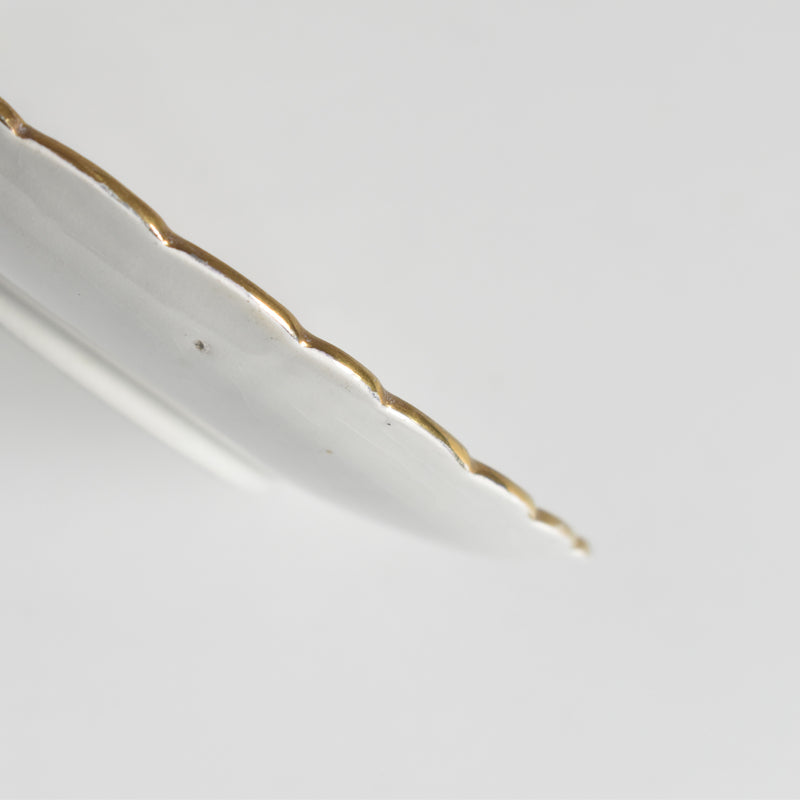 アンティークコーヒーカップ＆ソーサー U&Cサルグミンヌ Louis XV（ルイ１５世）A