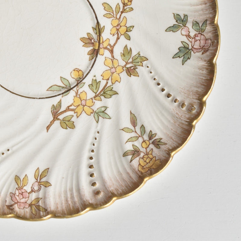 アンティークコーヒーカップ＆ソーサー U&Cサルグミンヌ Louis XV（ルイ１５世）A