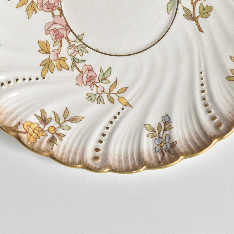 アンティークコーヒーカップ＆ソーサー U&Cサルグミンヌ Louis XV（ルイ１５世）A