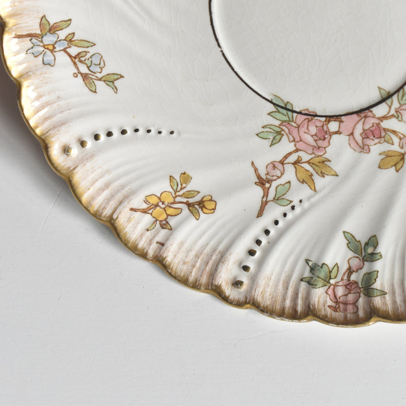 アンティークコーヒーカップ＆ソーサー U&Cサルグミンヌ Louis XV（ルイ１５世）A